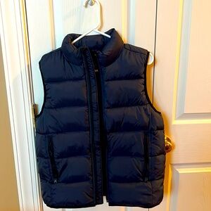 Unisex puffer jacket vest
